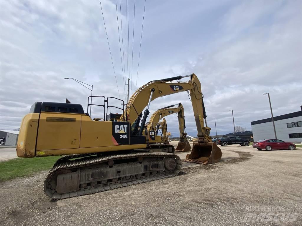 CAT 349 EL Lánctalpas kotrók