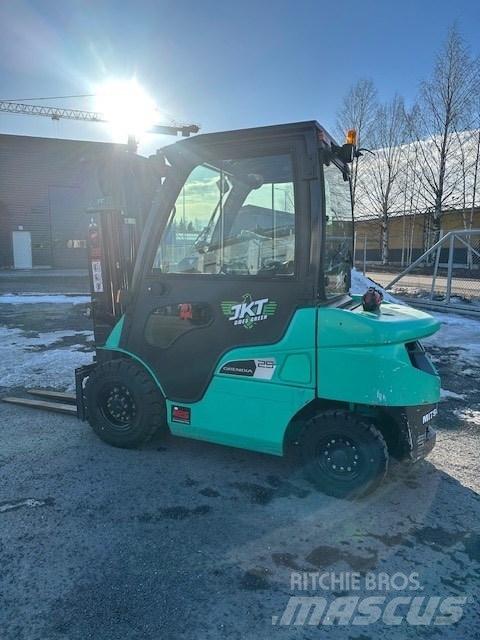 Mitsubishi FD25N3 Dízel targoncák