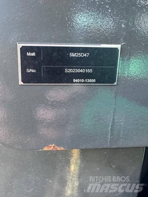 Mitsubishi FD25N3 Dízel targoncák