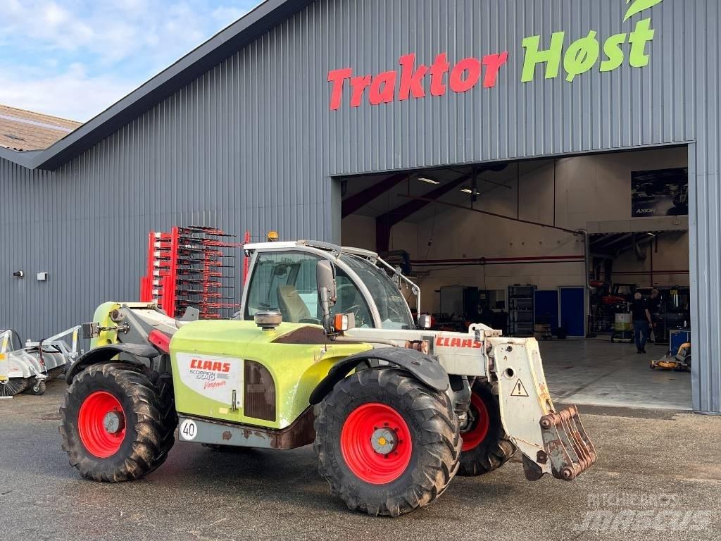 CLAAS SCORPION 9040 Teleszkópos mezőgazdasági rakodók