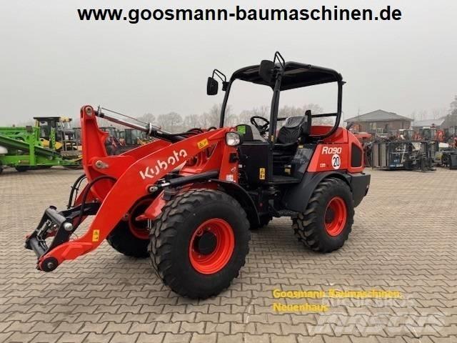 Kubota R 090 Gumikerekes homlokrakodók