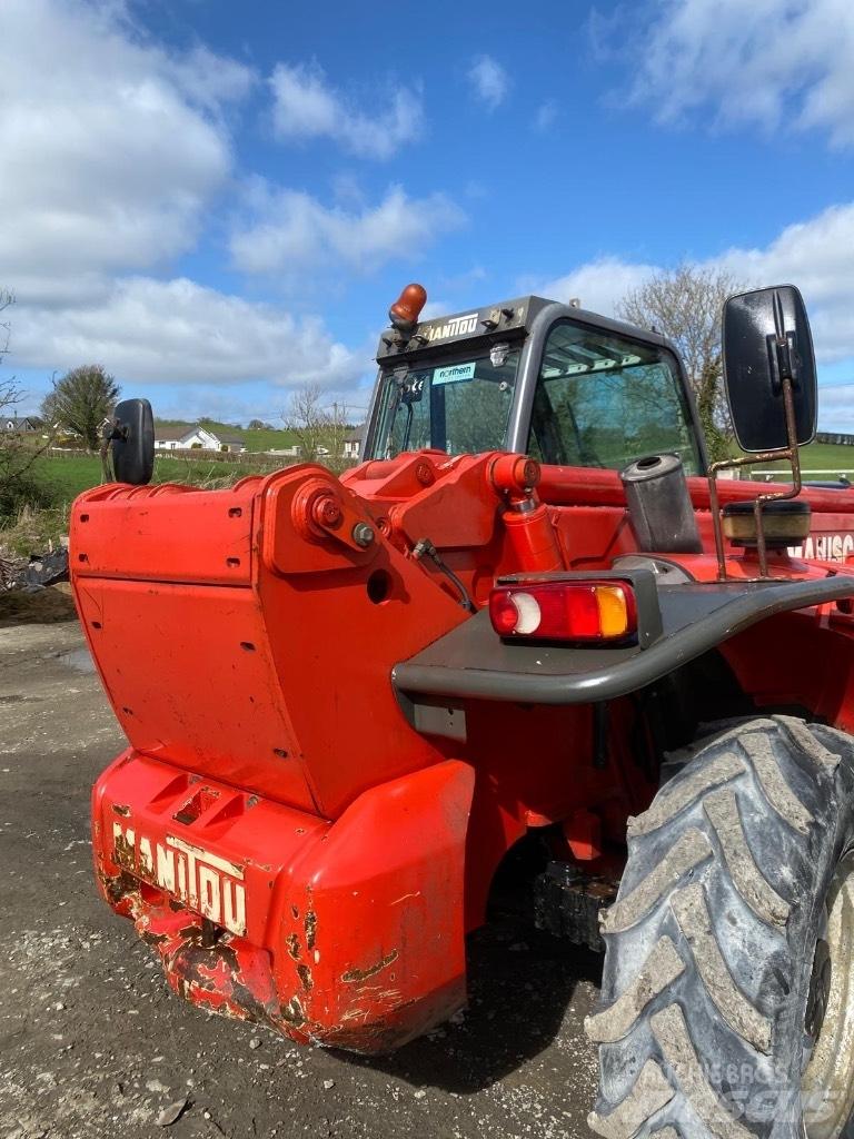 Manitou 1740 Teleszkópos rakodók