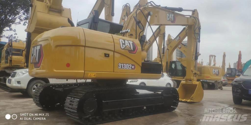 CAT 2021 CAT 313D2GC Gumikerekes kotrók