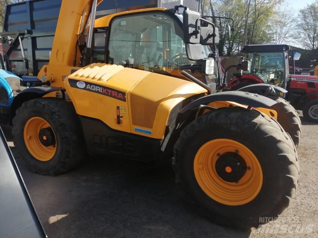 JCB 542-70 Teleszkópos mezőgazdasági rakodók