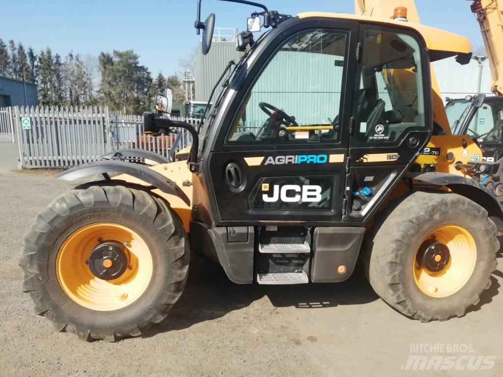 JCB 542-70 Teleszkópos mezőgazdasági rakodók