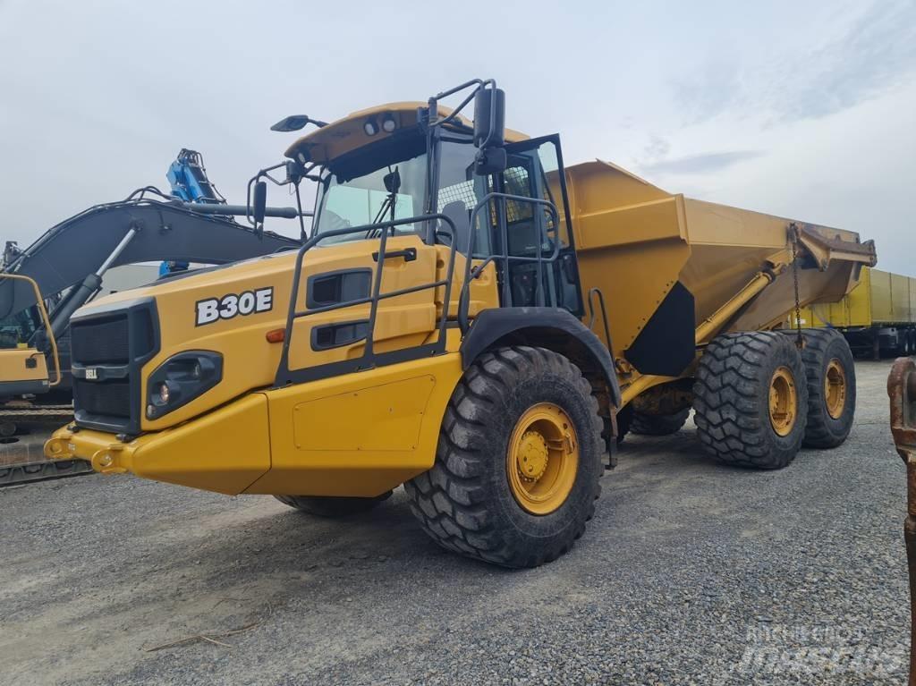 Bell B 30 E 6X6 Csuklósdömperek