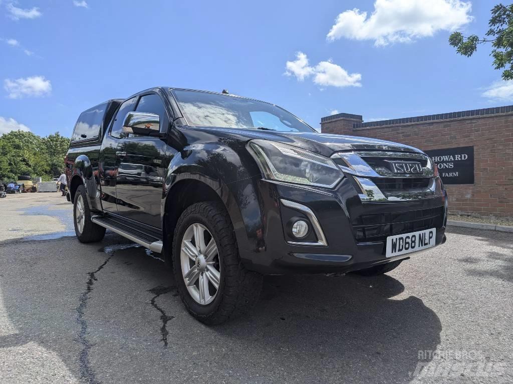 Isuzu D-Max XTR Kistehergépjárművek