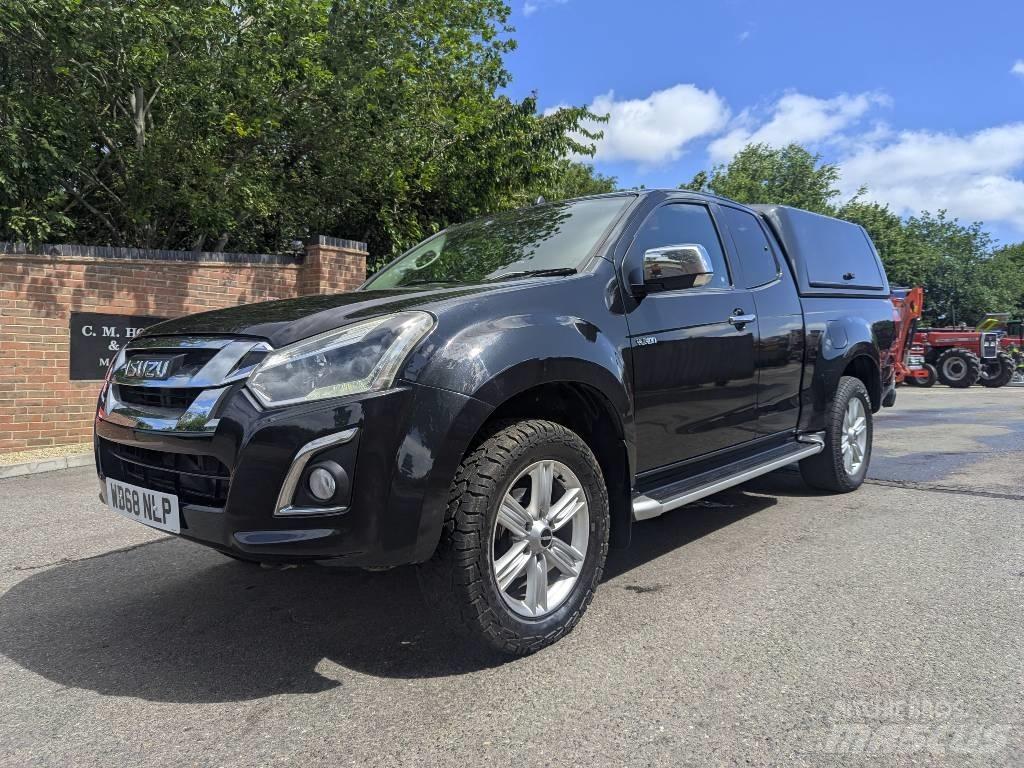 Isuzu D-Max XTR Kistehergépjárművek