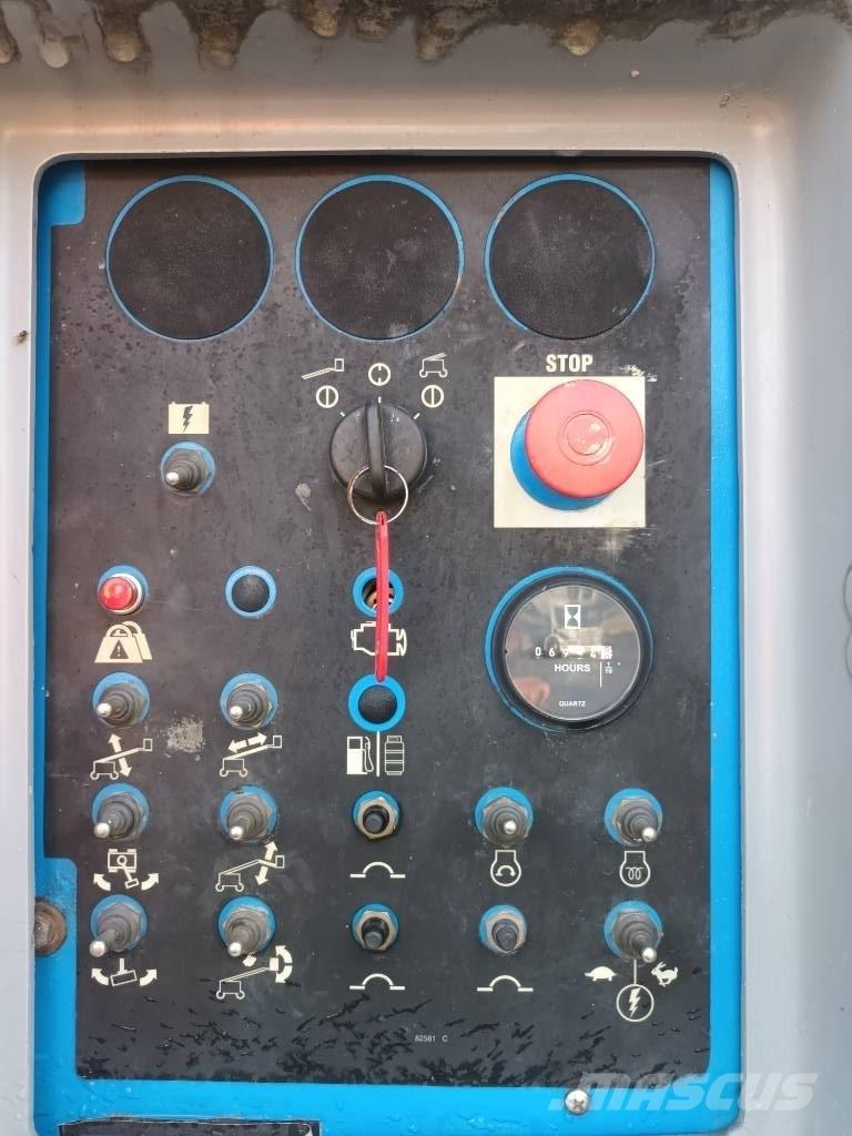 Genie S 85 Karos emelők
