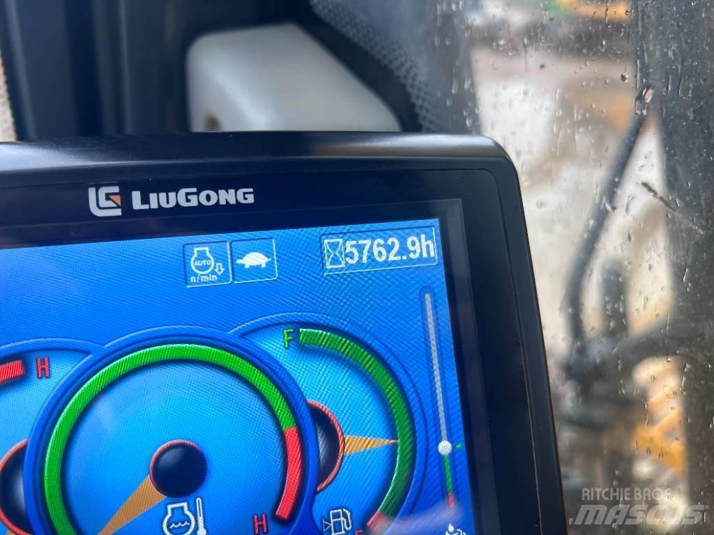 LiuGong 915E Lánctalpas kotrók