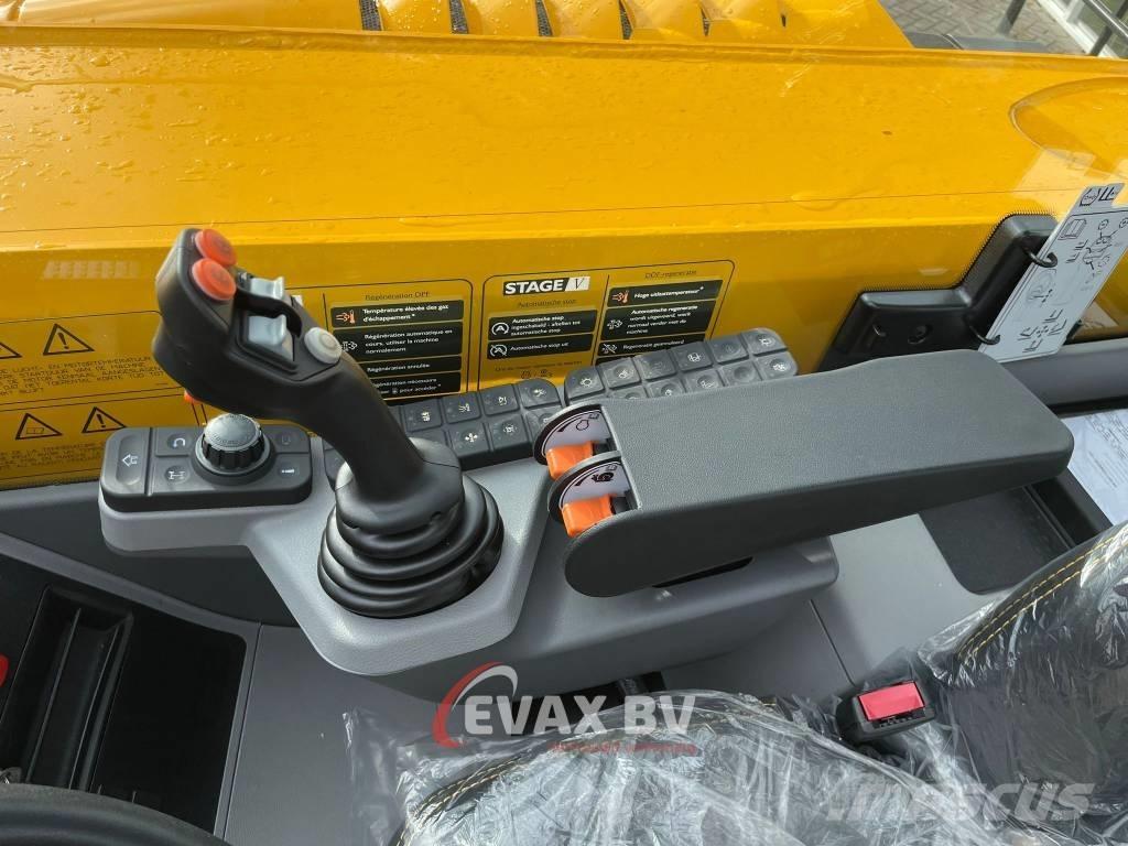 JCB 542-70 AgriXtra Teleszkópos mezőgazdasági rakodók