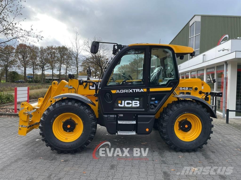 JCB 542-70 AgriXtra Teleszkópos mezőgazdasági rakodók