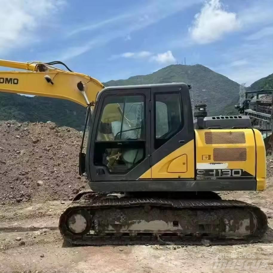 Sumitomo SH130-6 Lánctalpas kotrók
