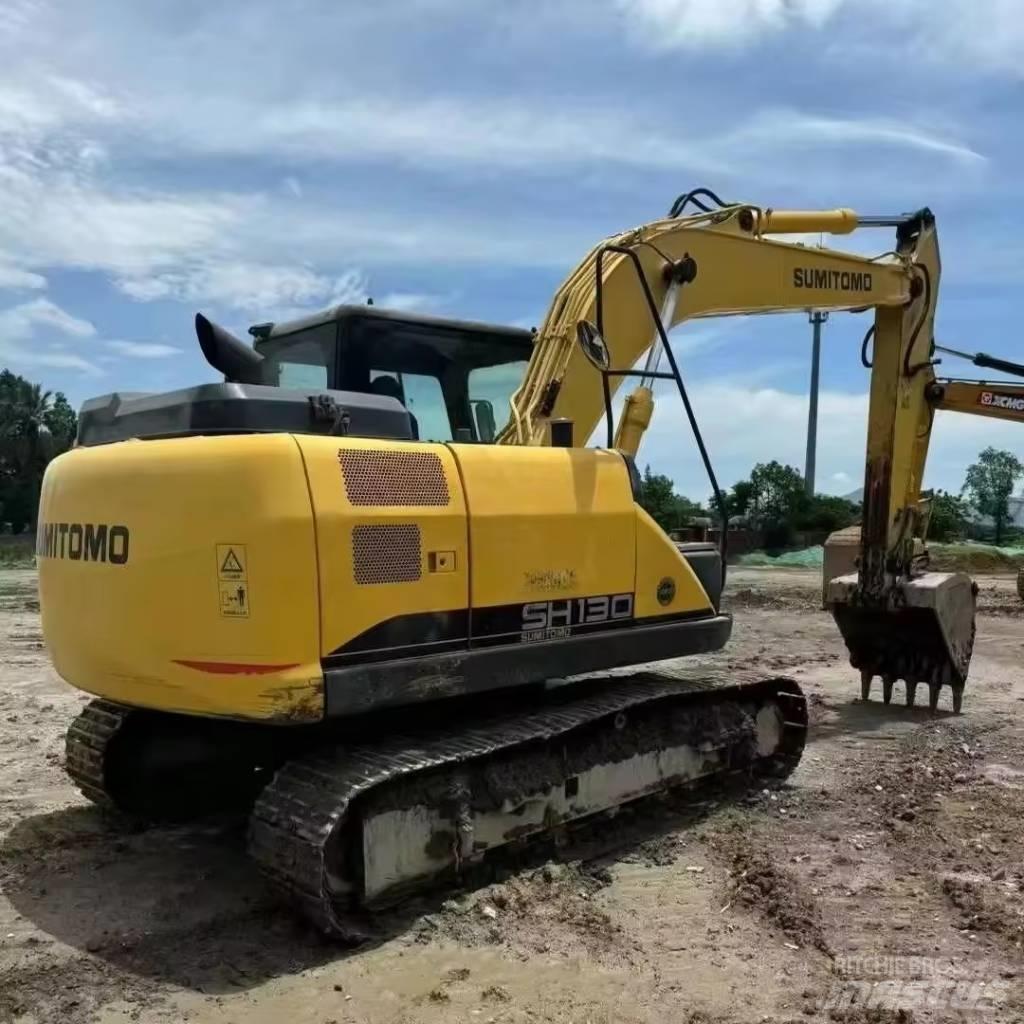 Sumitomo SH130-6 Lánctalpas kotrók