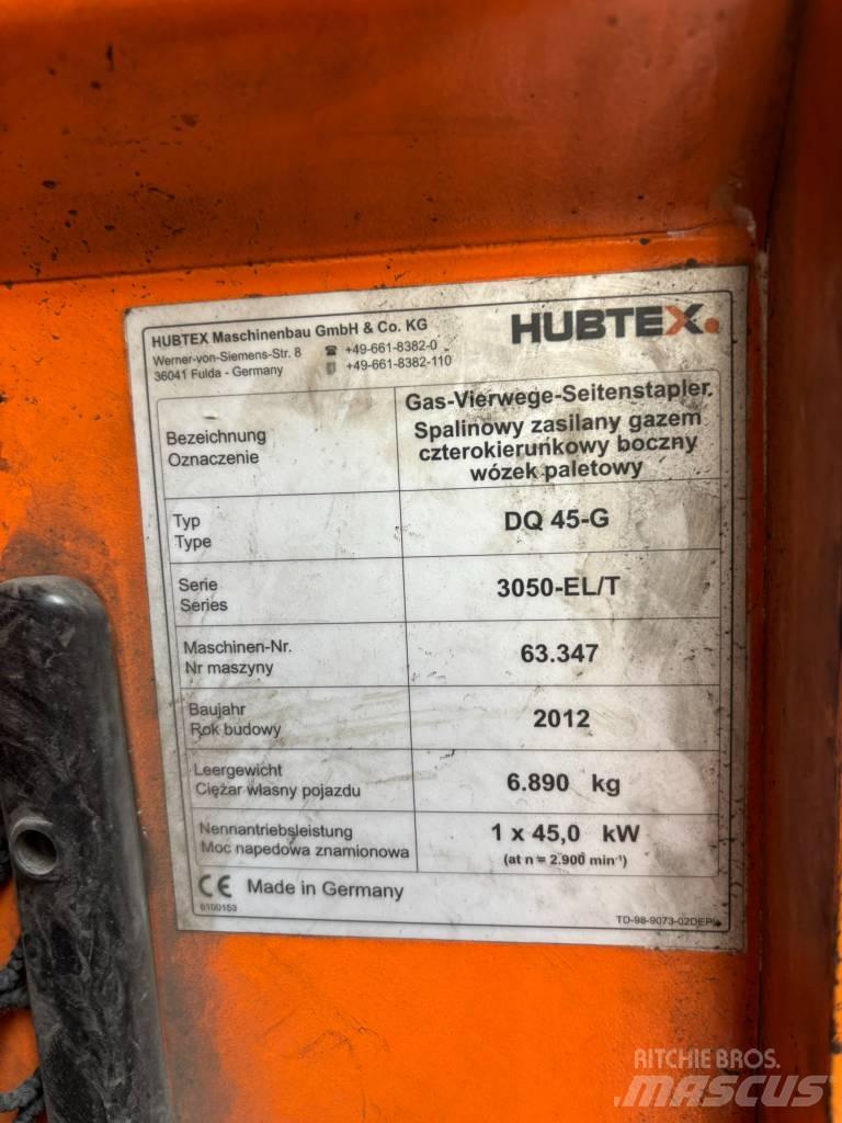 Hubtex DQ45-G Targoncák-Egyéb