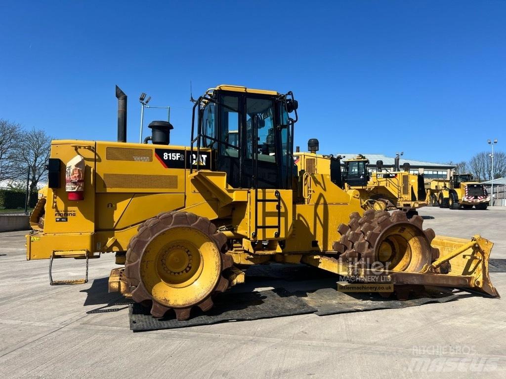 CAT 815 F 2 Talajtömörítő gépek