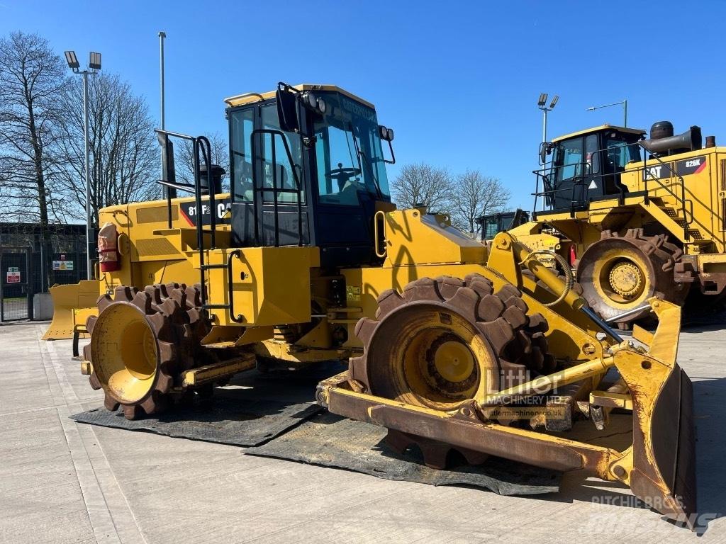 CAT 815 F 2 Talajtömörítő gépek