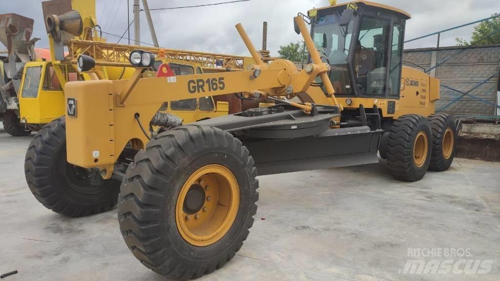 XCMG GR165 Gréderek