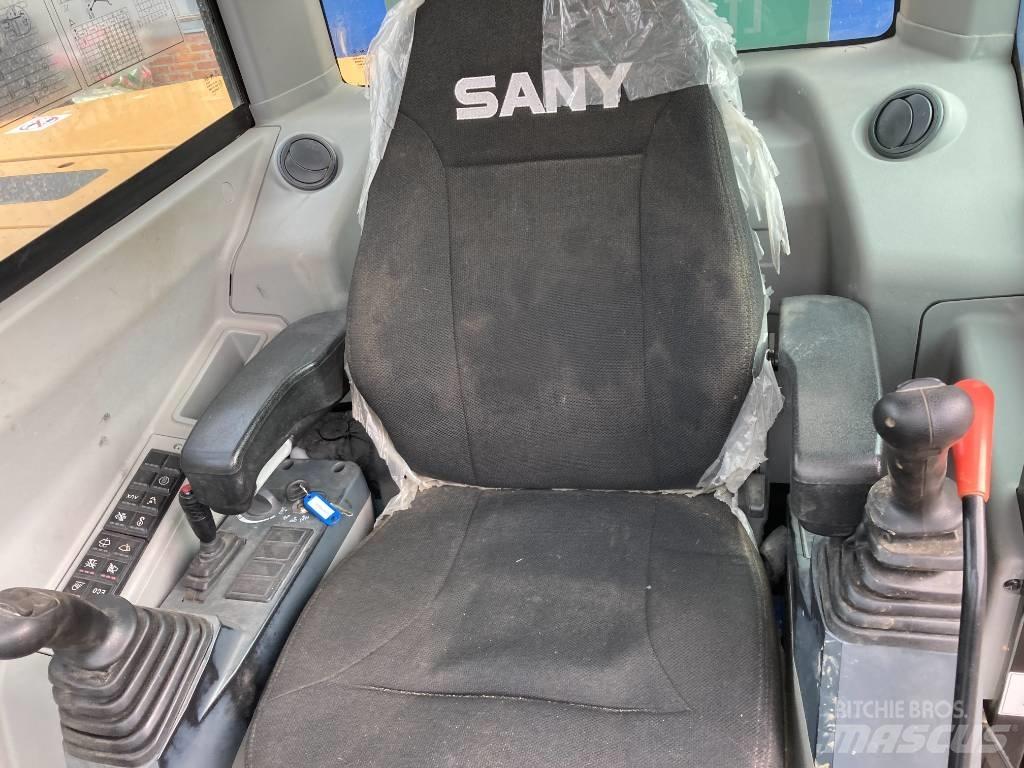 Sany SY 80 U Közepes (midi) kotrók 7 t - 12 t