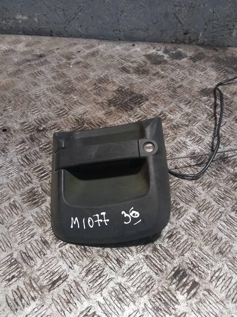 MAN TGA 81626416074 Vezetőfülke és belső tartozékok