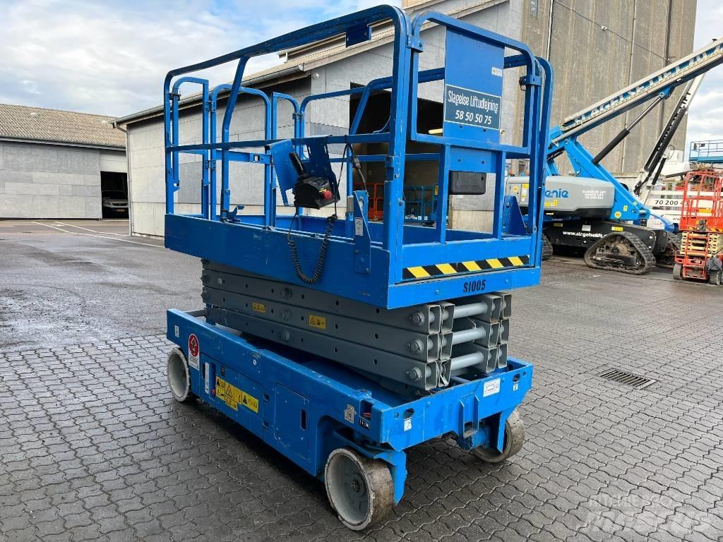 Genie GS 2646 Ollós emelők