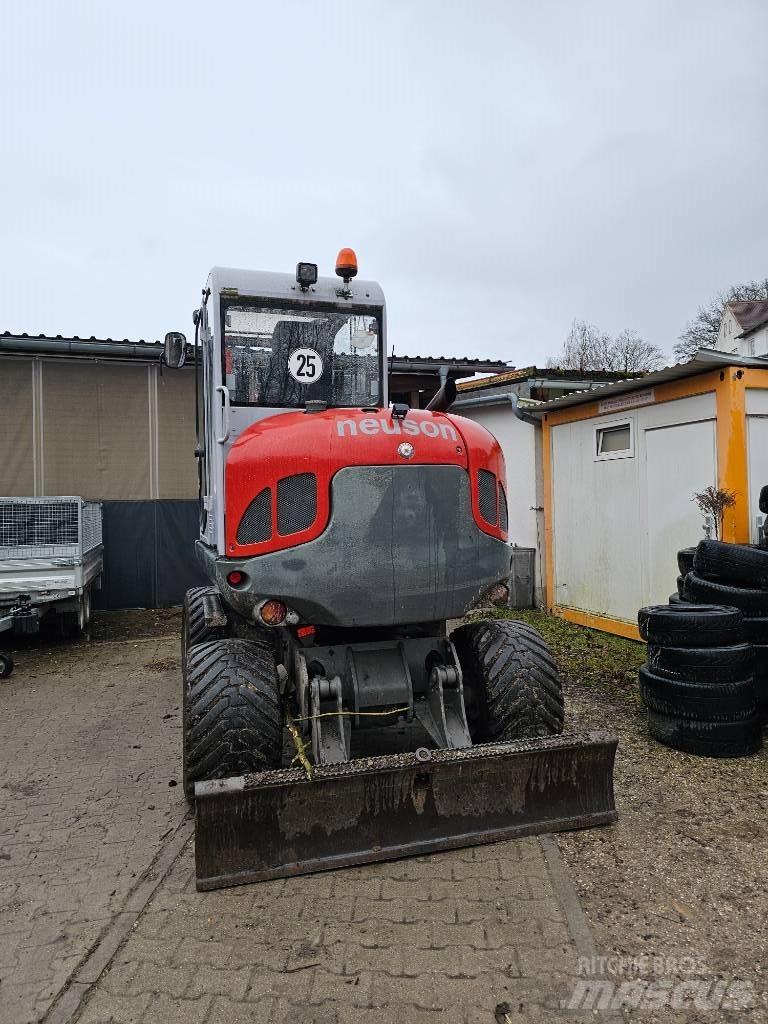 Wacker Neuson 6503 Mini kotrók < 7t