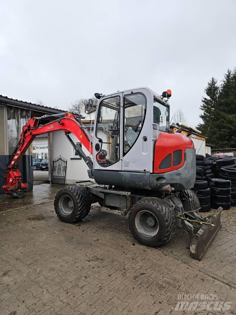 Wacker Neuson 6503 Mini kotrók < 7t