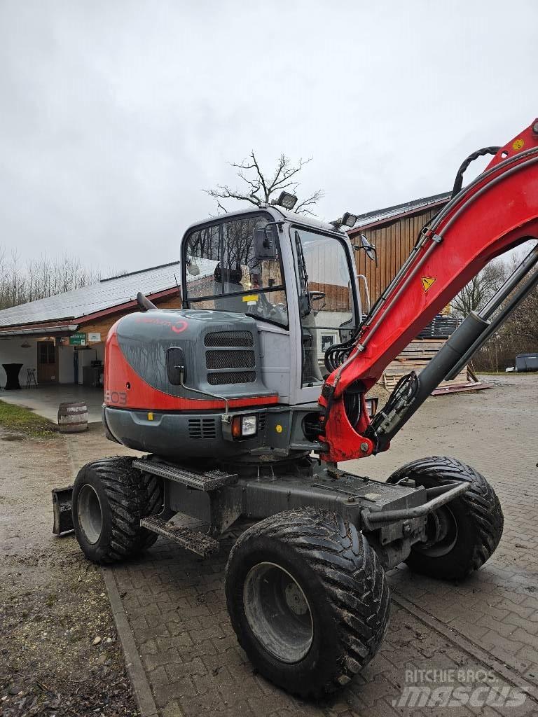 Wacker Neuson 6503 Mini kotrók < 7t
