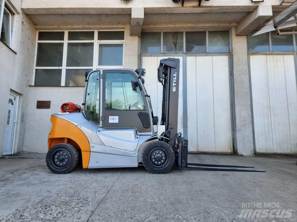 Still RX70-40T Gázüzemű targoncák
