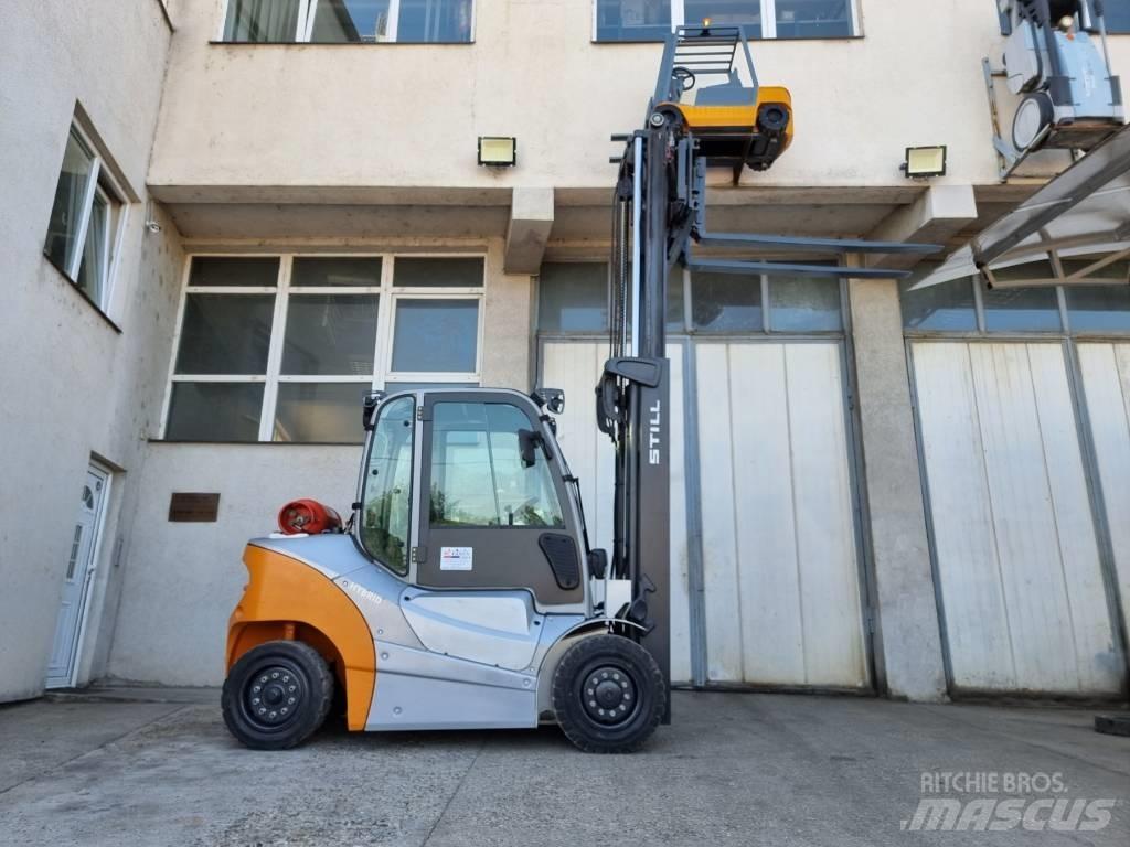 Still RX70-40T Gázüzemű targoncák
