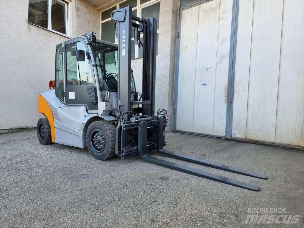 Still RX70-40T Gázüzemű targoncák