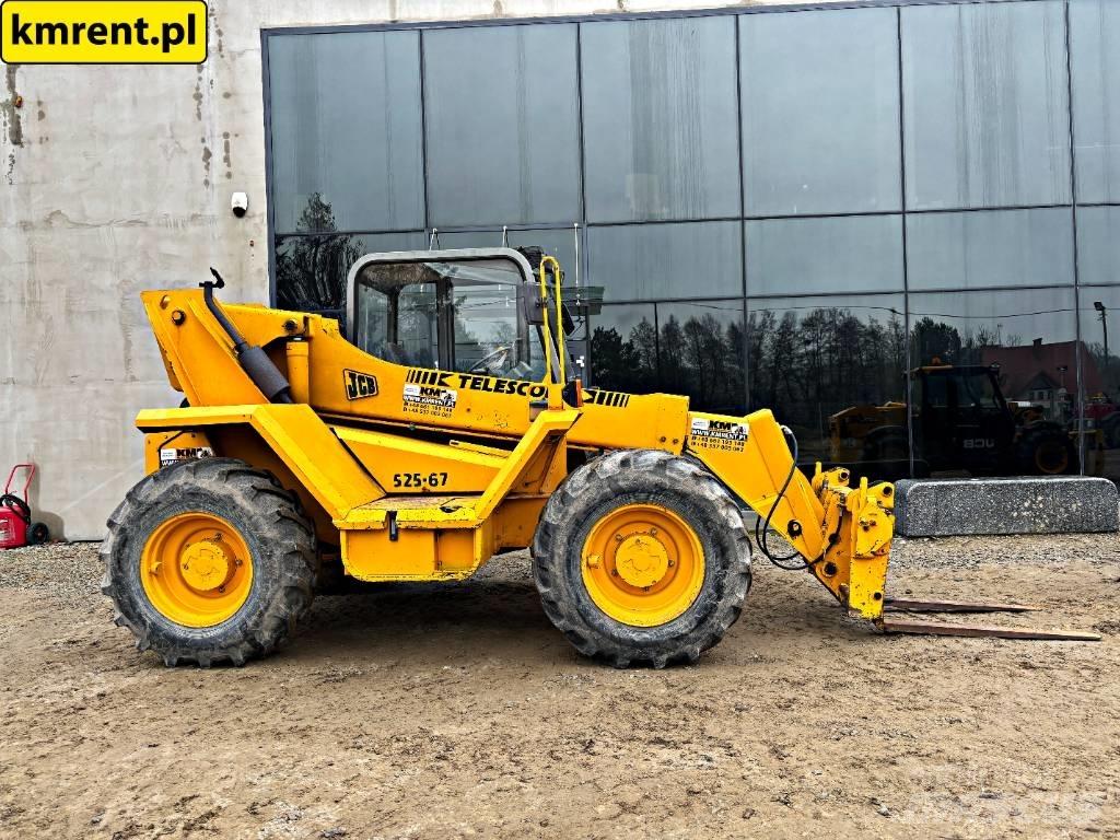 JCB 525-67 Teleszkópos rakodók