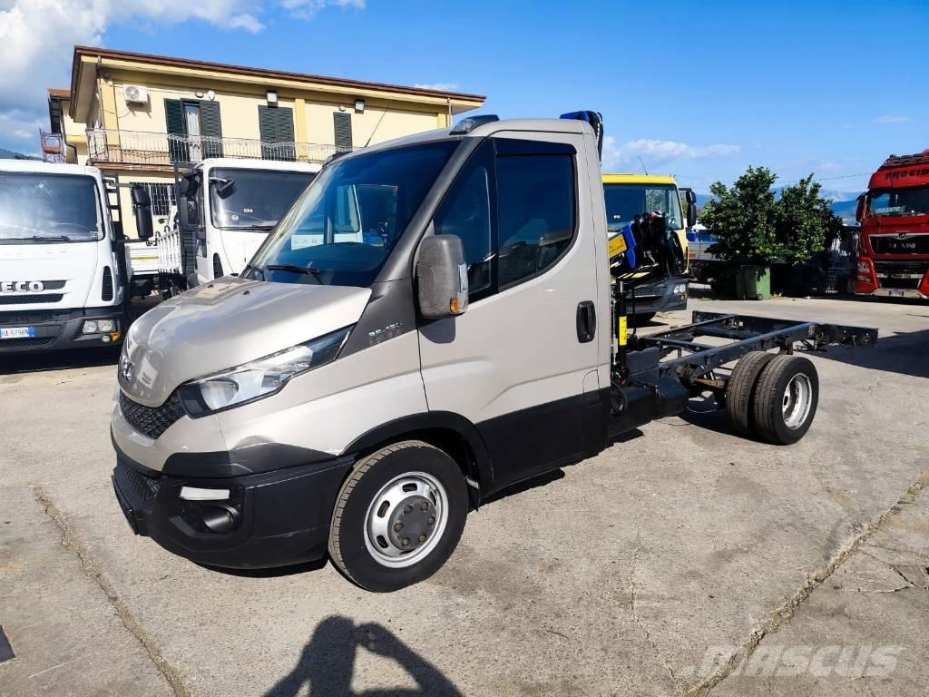 Iveco Daily 35-130 Darus teherautók