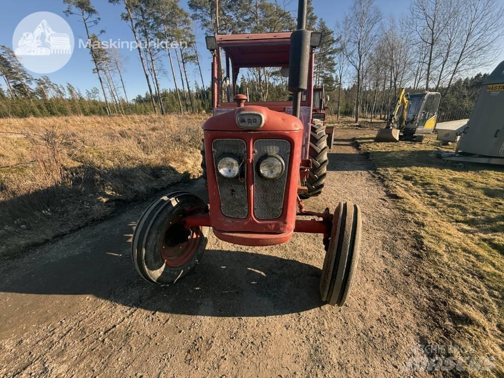 Volvo BM 320 Traktorok