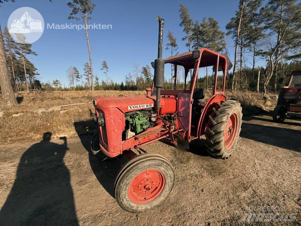 Volvo BM 320 Traktorok