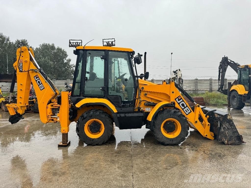 JCB 3 CX / compact Kotrórakodók