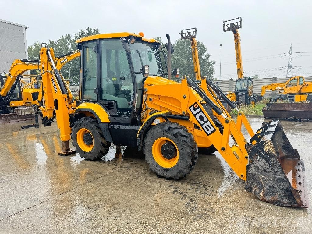 JCB 3 CX / compact Kotrórakodók