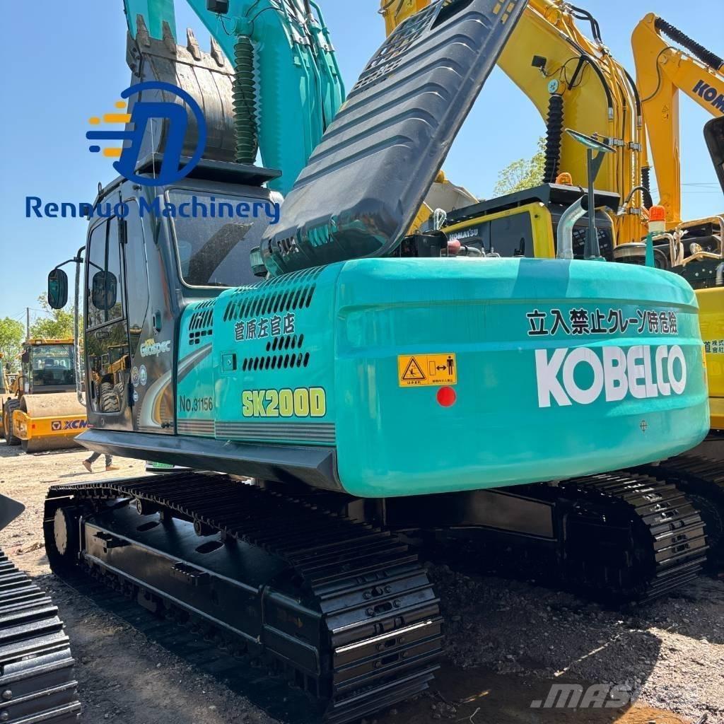 Kobelco SK 200 Lánctalpas kotrók
