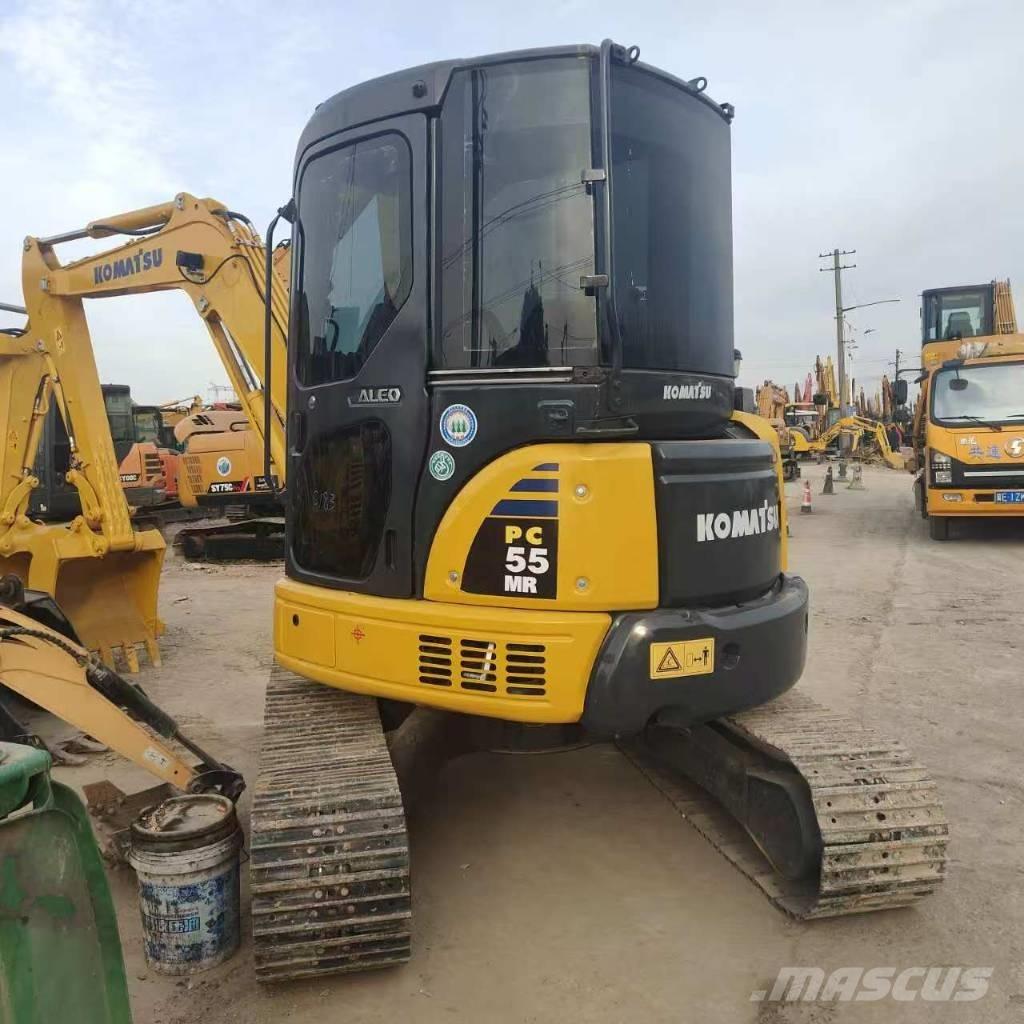 Komatsu PC 55 Mini kotrók < 7t