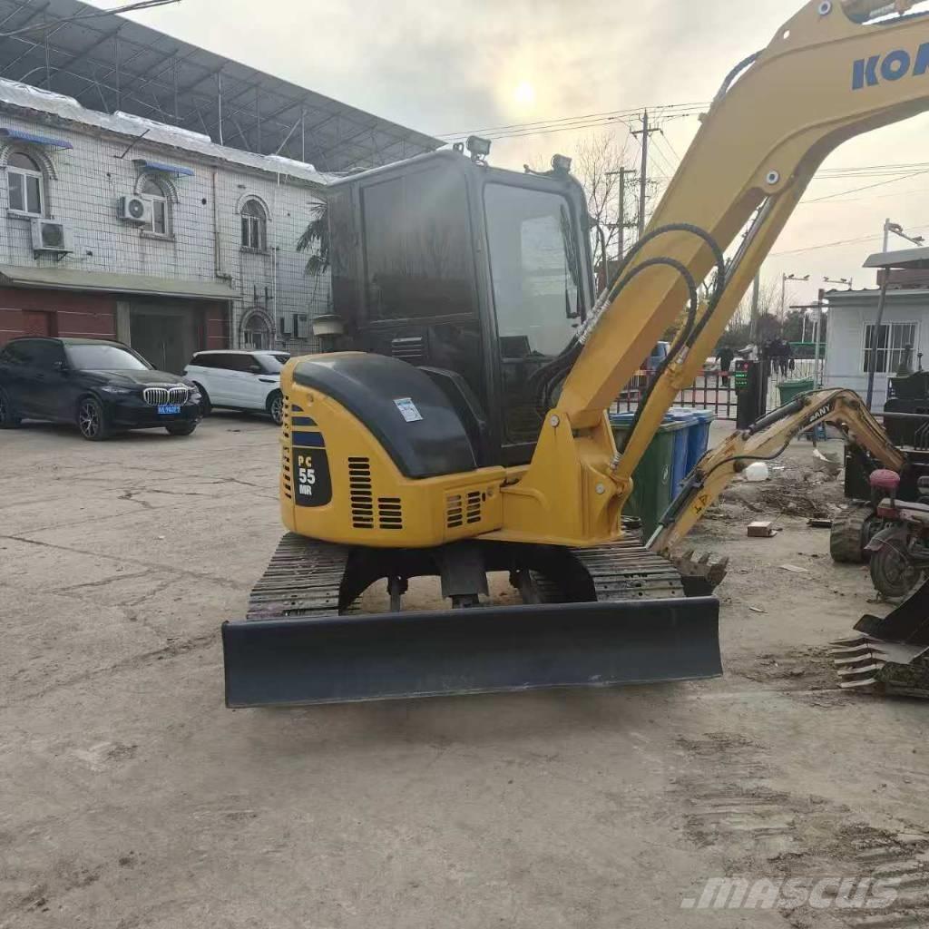 Komatsu PC 55 Mini kotrók < 7t