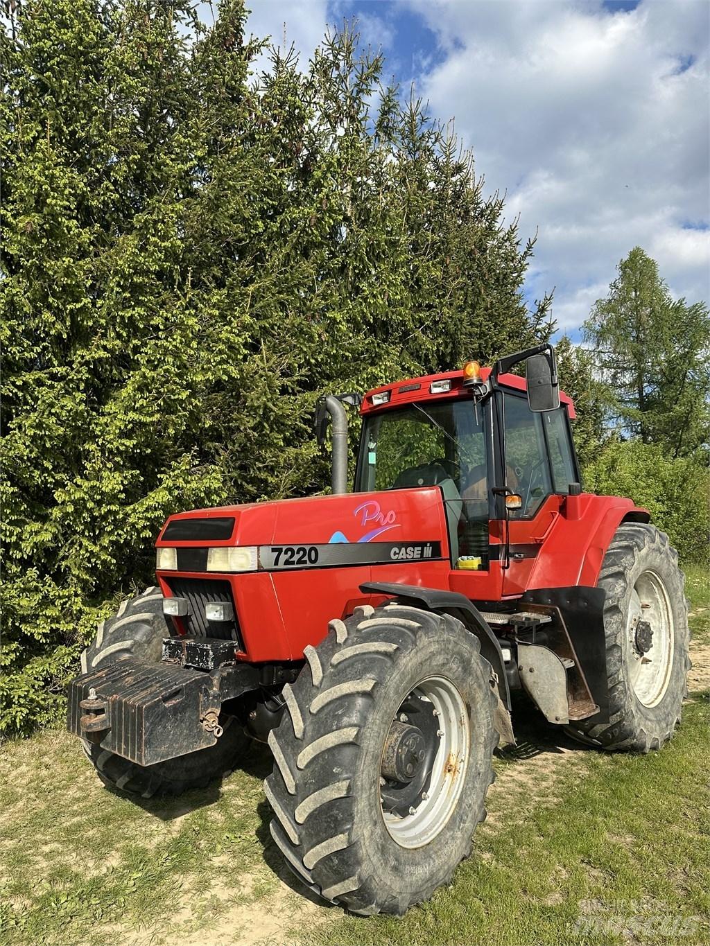 CASE 7220 Traktorok