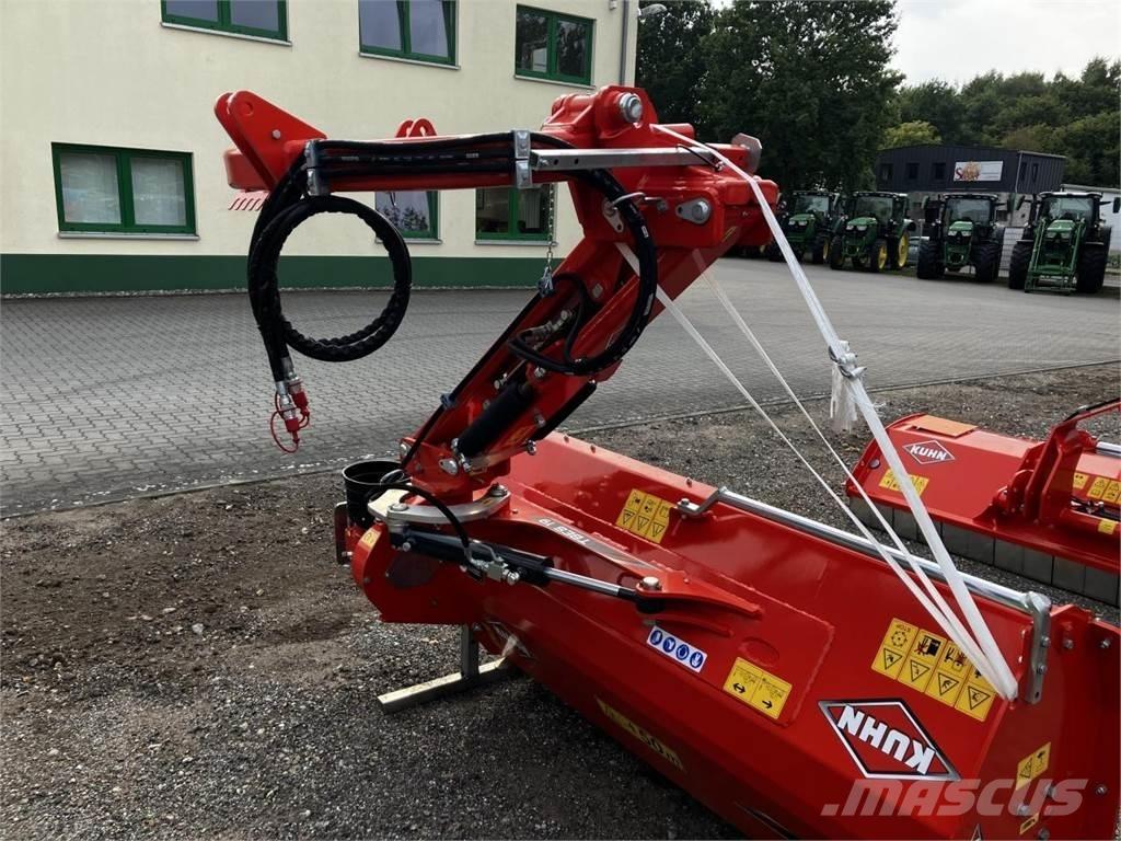 Kuhn TBES 19 Szárzúzók és fűkaszák