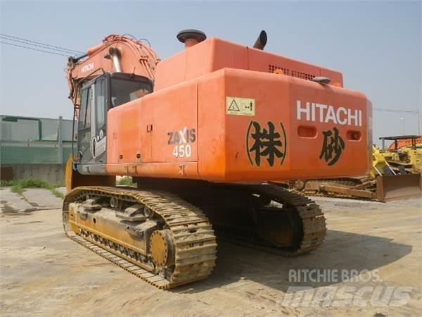 Hitachi ZX450-3 Lánctalpas kotrók