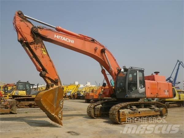 Hitachi ZX450-3 Lánctalpas kotrók
