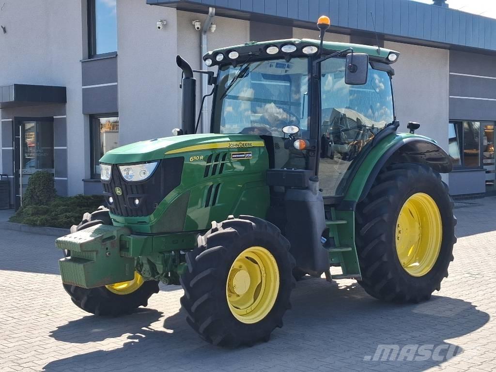 John Deere 6110 R Traktorok