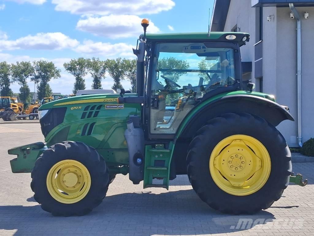 John Deere 6110 R Traktorok