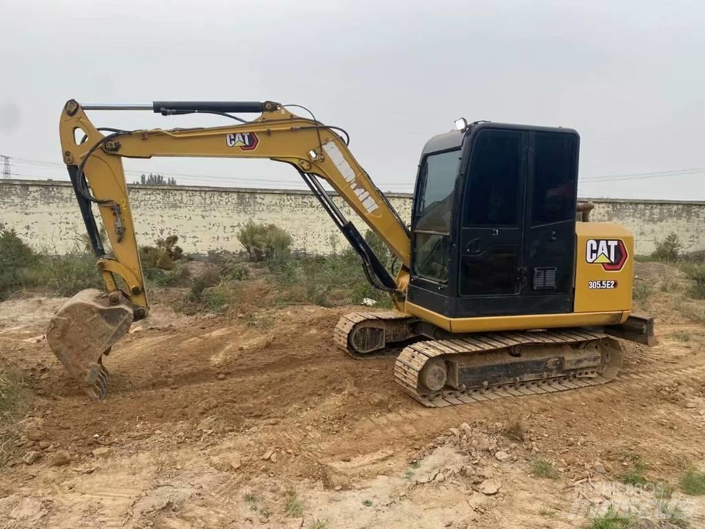 CAT 305.5E2 Mini kotrók < 7t