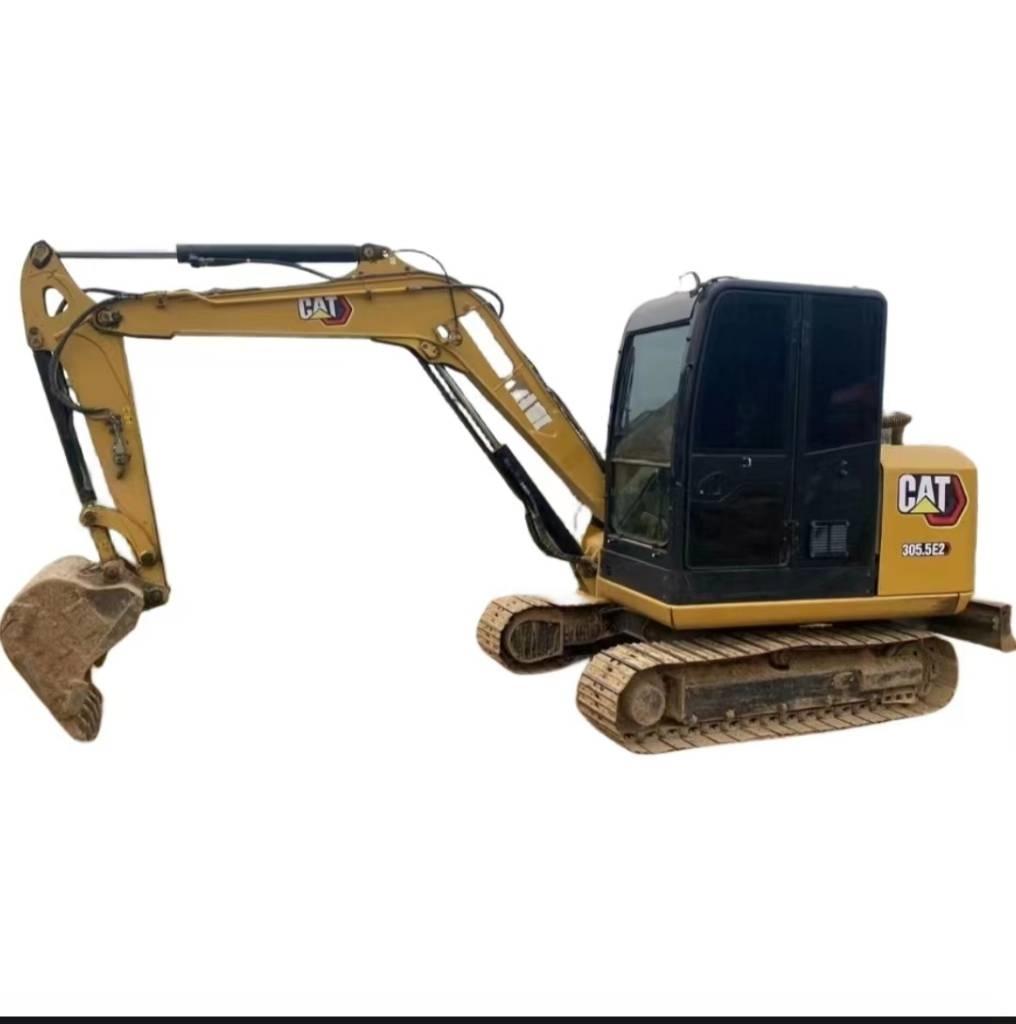 CAT 305.5E2 Mini kotrók < 7t