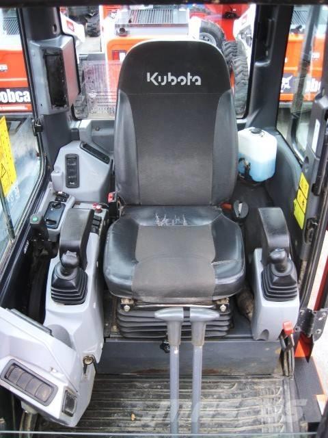 Kubota U 48-4 Mini kotrók < 7t