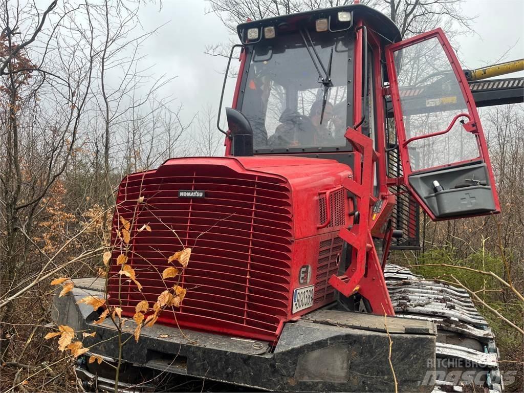 Komatsu 845 Kihordók
